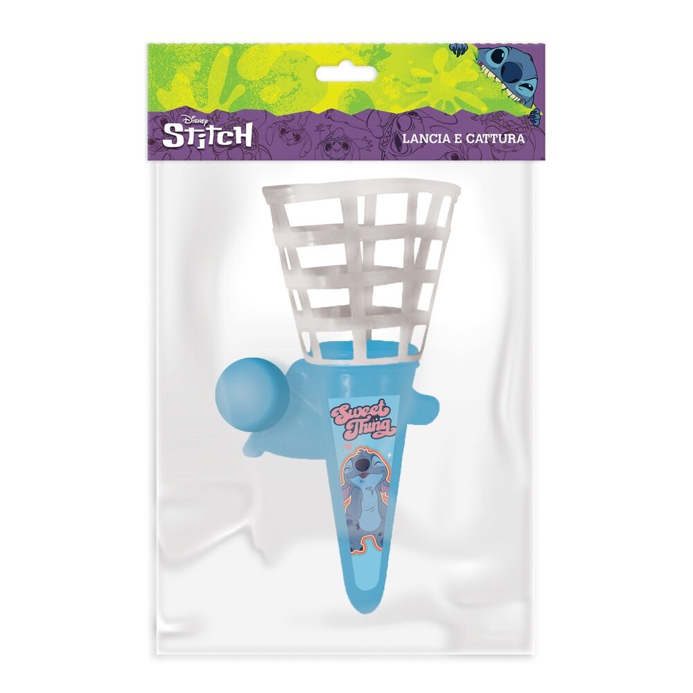 Stitch Throw and Catch Game by Disney