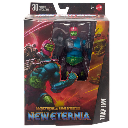 Trap Jaw New Eternia Masters of the Universe Figure 17cm