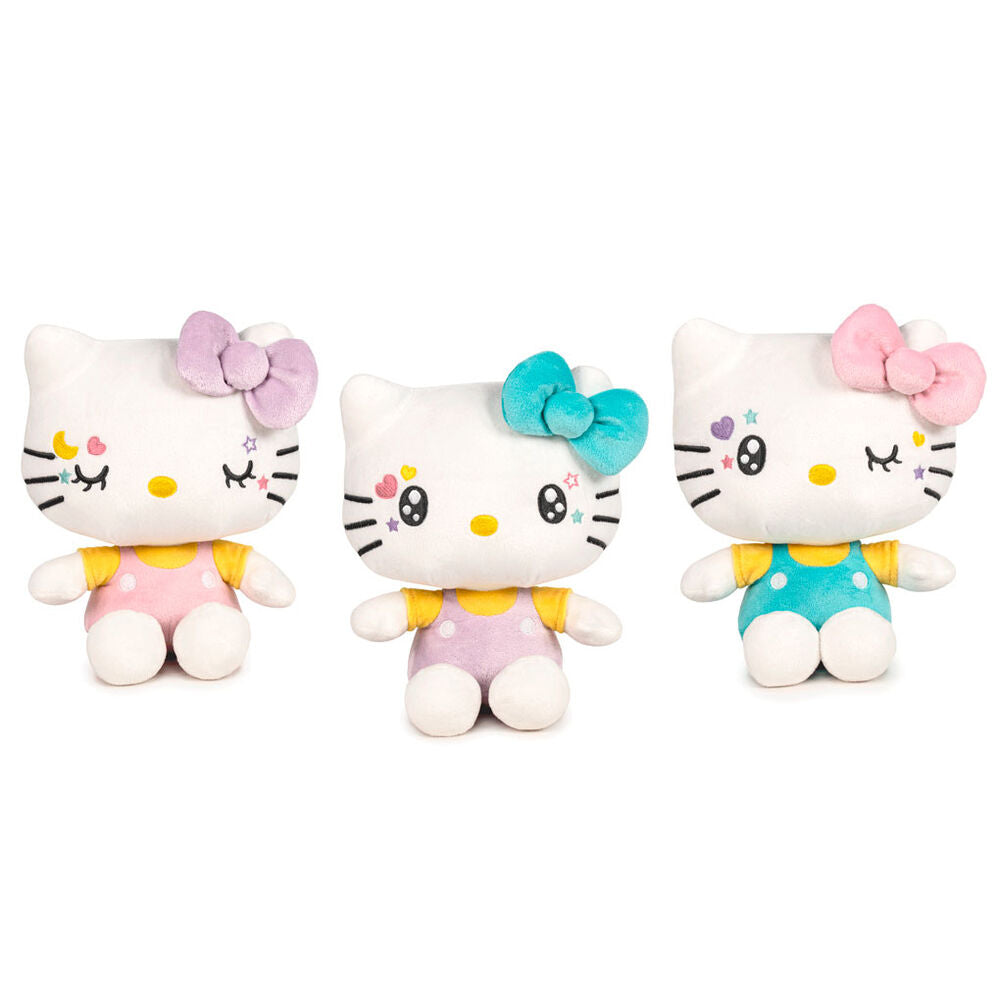 hello kitty 50th anniversary plush toy 23cm assorted