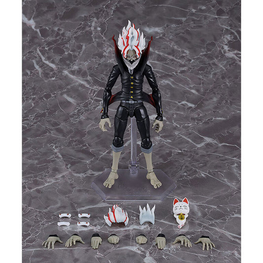 Figura Figma do Orakun Dandadan Transformado 16 cm