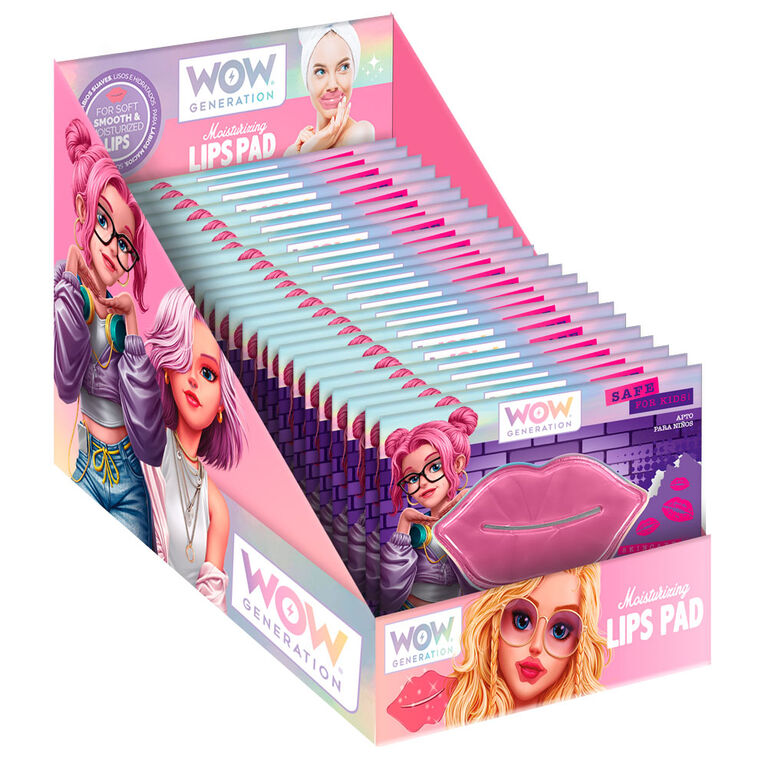 Wow Generation Nawilżający plaster do ust
