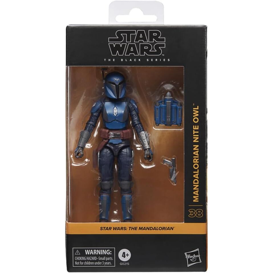Action figure Nite Owl The Mandalorian Star Wars 15 cm