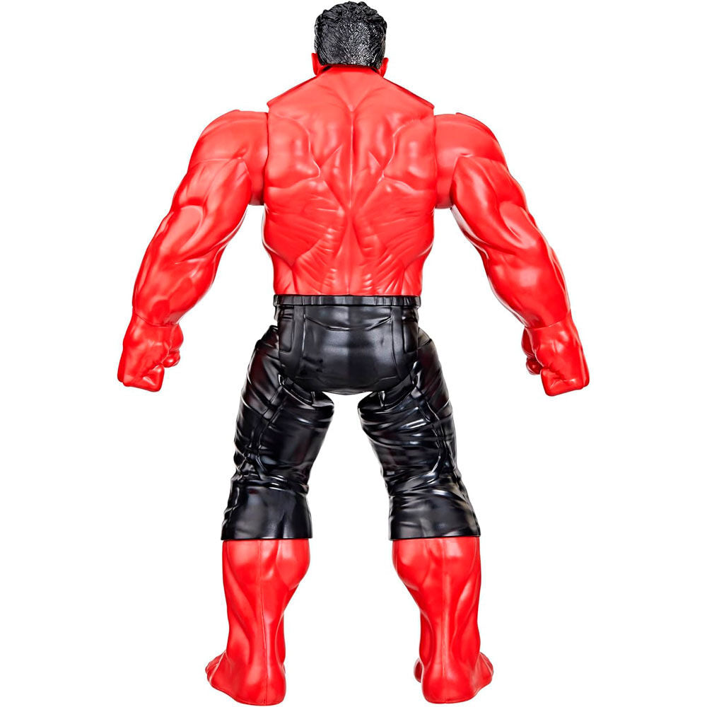 Figurine Hulk Rouge Titan Hero Brave New World Captain America Avengers Marvel 30 cm