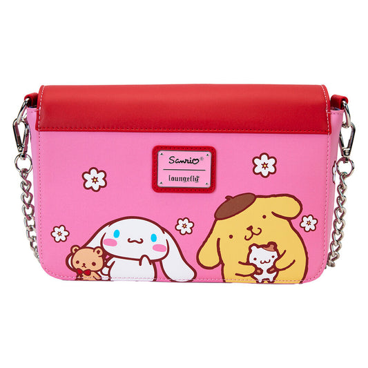 Hello Kitty und Freunde Loungefly Umhängetasche