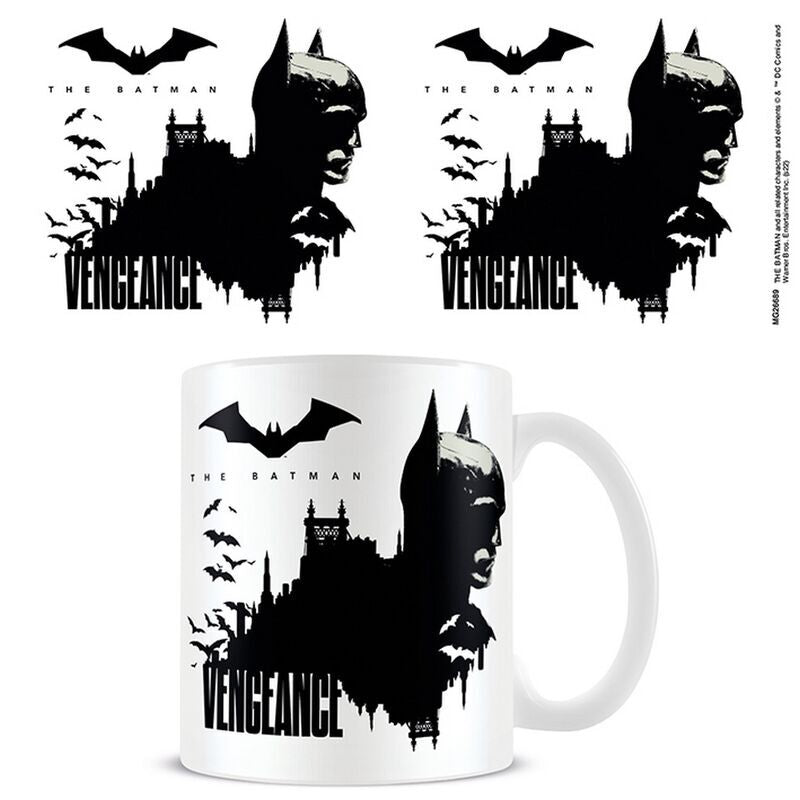 gotham batman dc comics mug 315ml