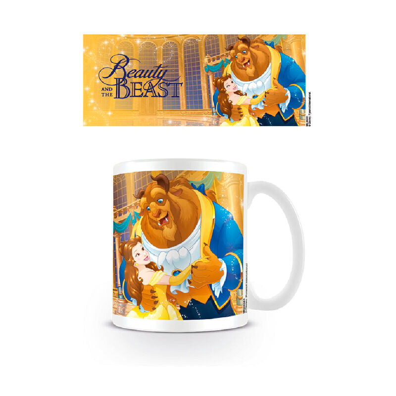disney beauty and the beast mug 315ml