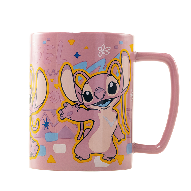 Disney Angel Plush Mug Sleeve 440ml
