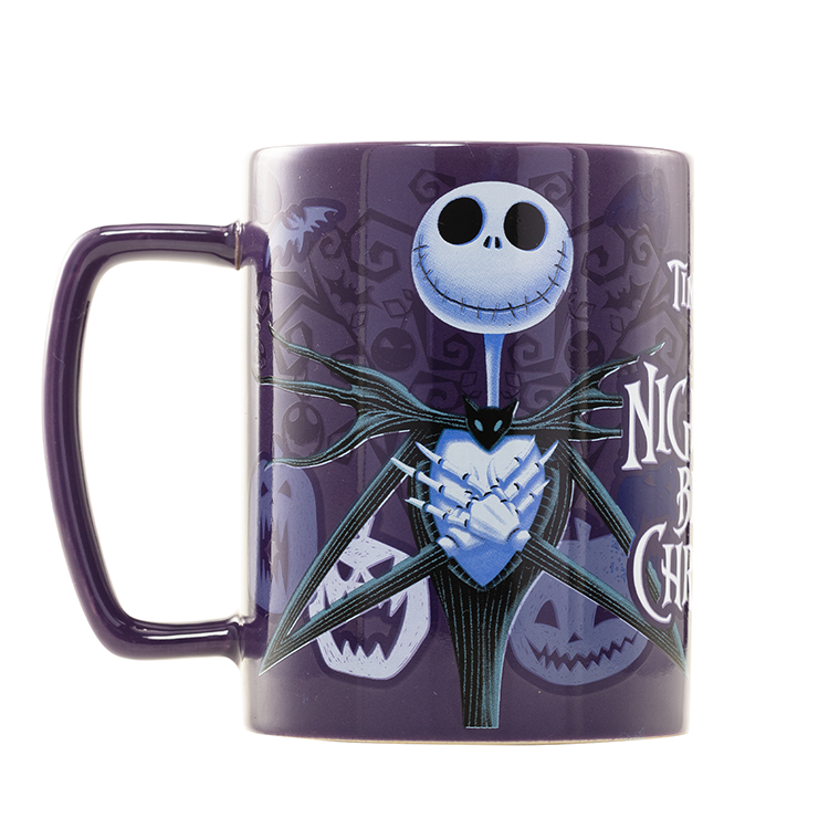 Disney Nightmare Before Christmas Jack Plush Mug 440ml