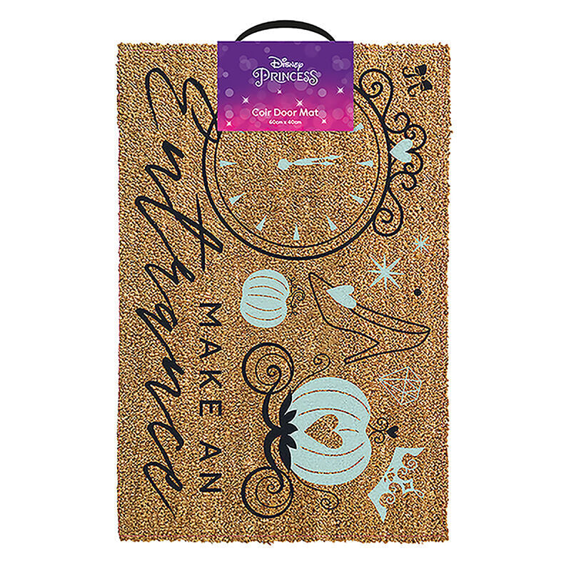 disney cinderella doormat and entrance