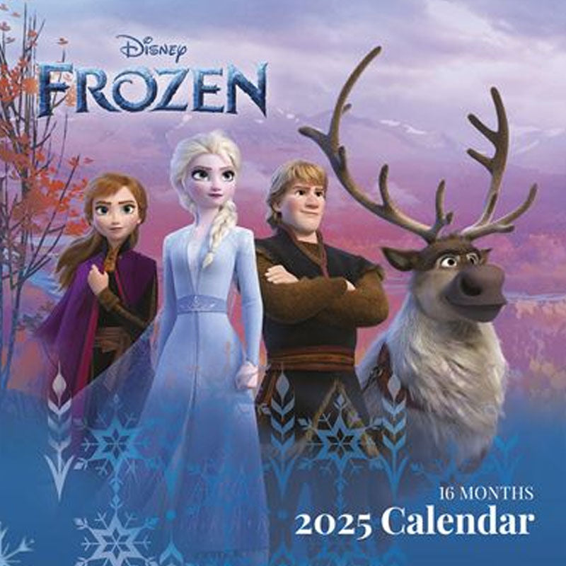 disney frozen wall calendar