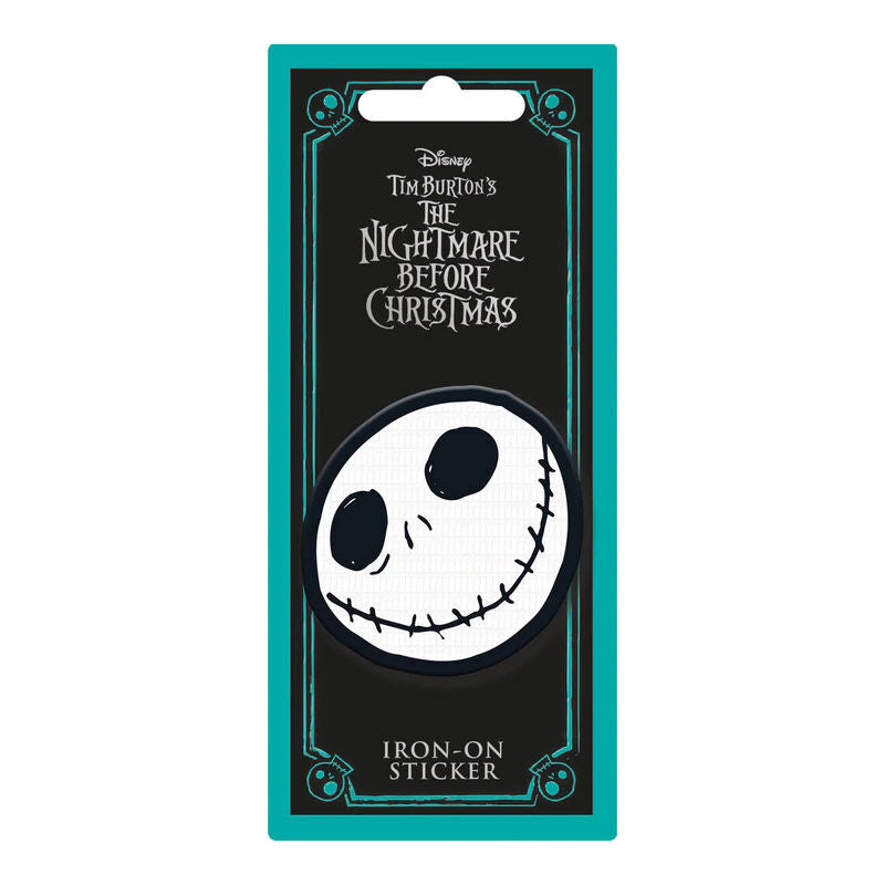 jack skellington nightmare before christmas disney embroidery sticker