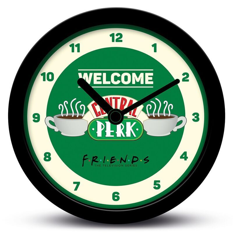 central perk friends clock