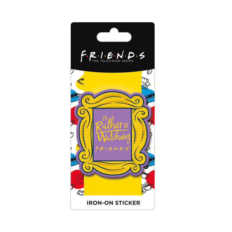Friends embroidery sticker