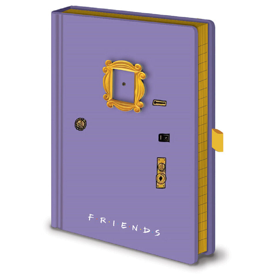 friends premium a5 notebook