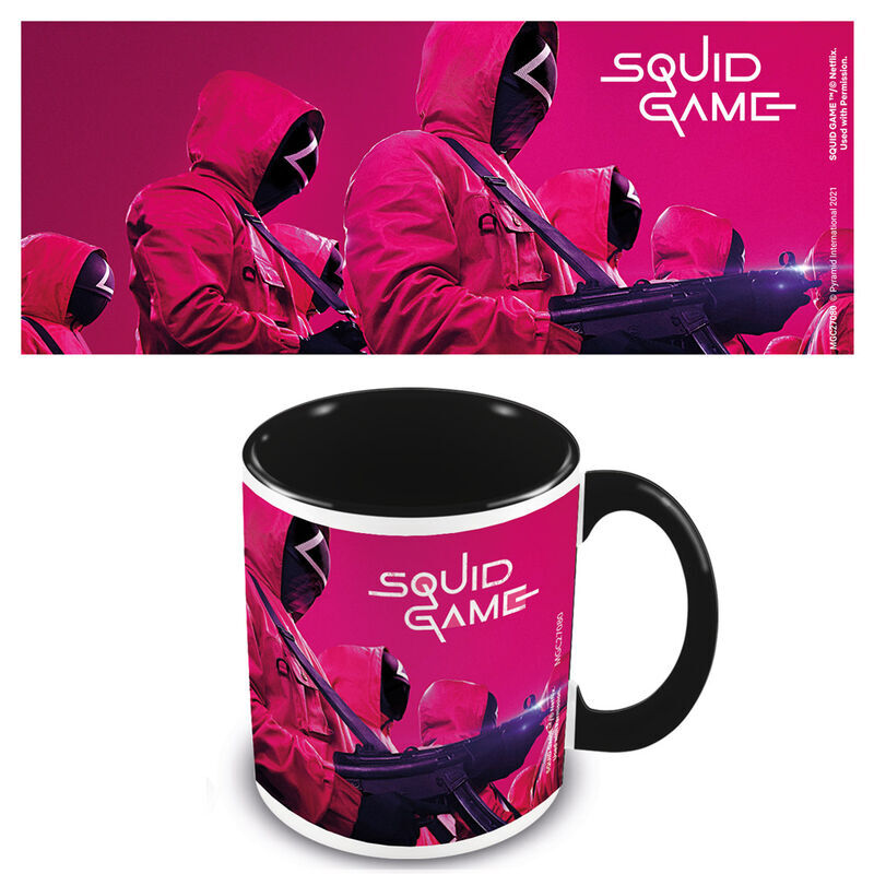masked squid game mug 315ml