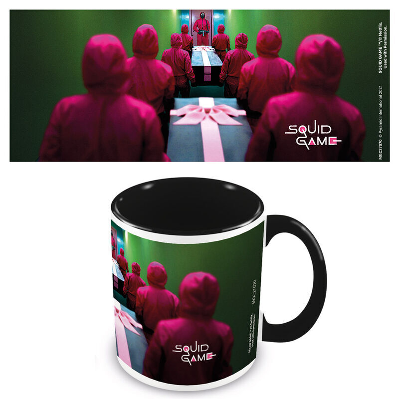 coffin mug the squid game 315ml