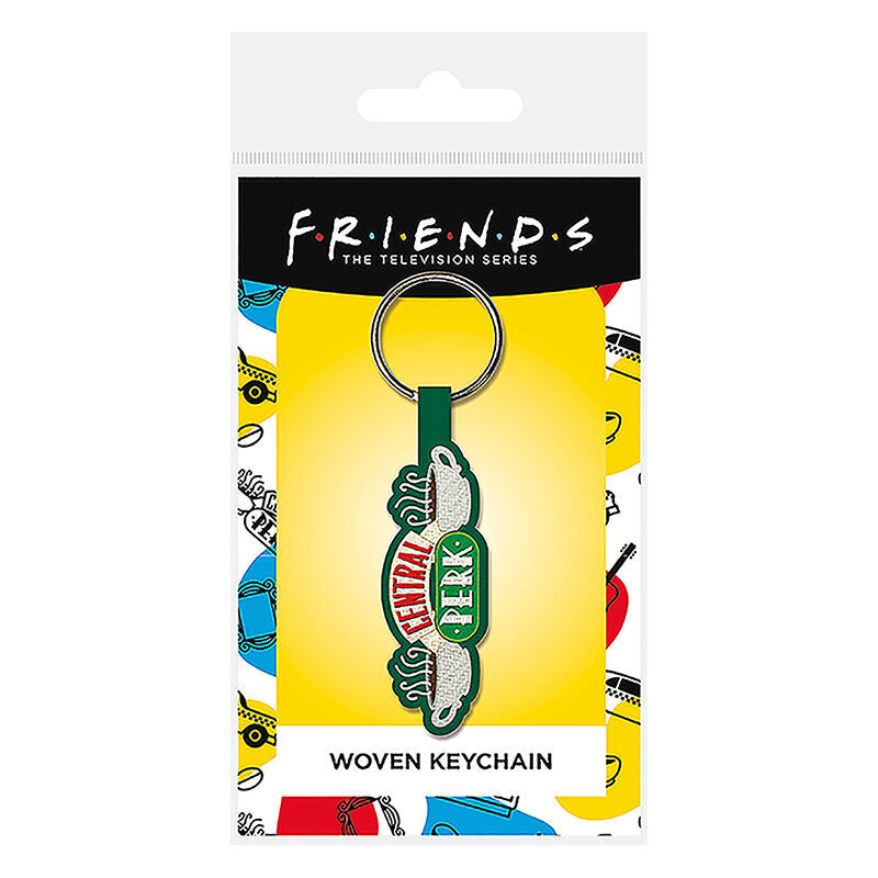 central perk friends keychain 6cm