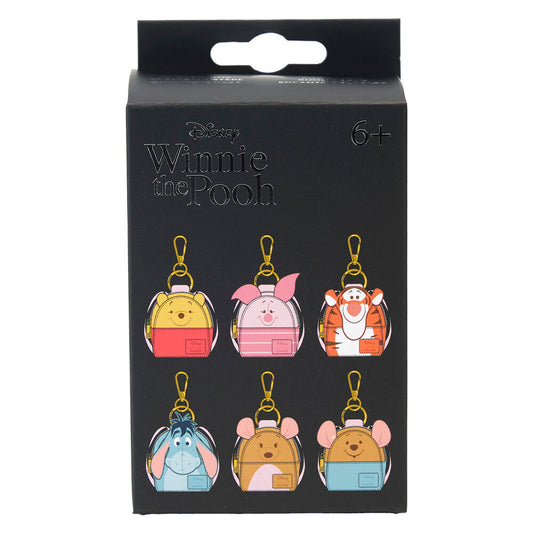 Loungefly Mystery Winnie the Pooh Mini Backpack Keychains (Assorted)