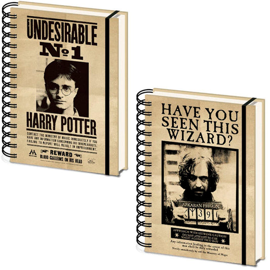 A5 Lentikular Notizbuch Harry Potter Poster Sirius