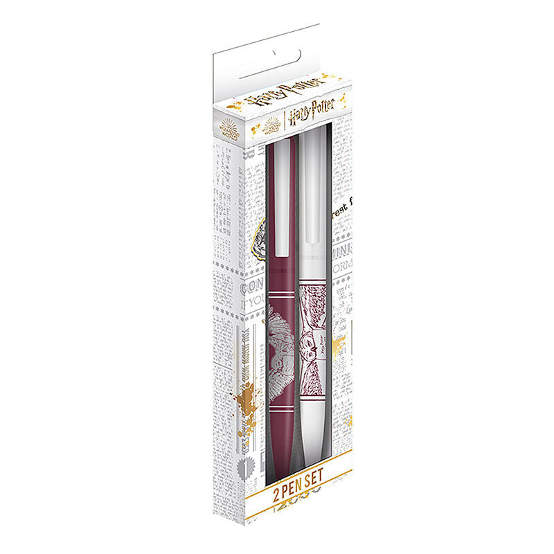 blister of 2 harry potter pens