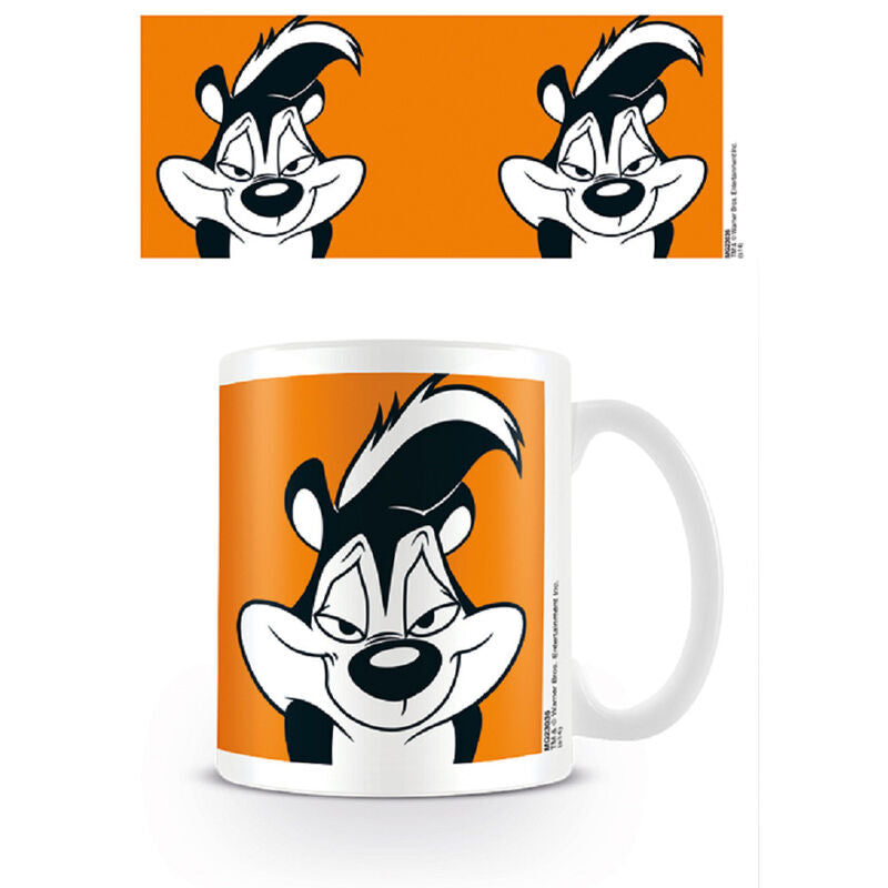 pepe le pew looney tunes mug 315ml
