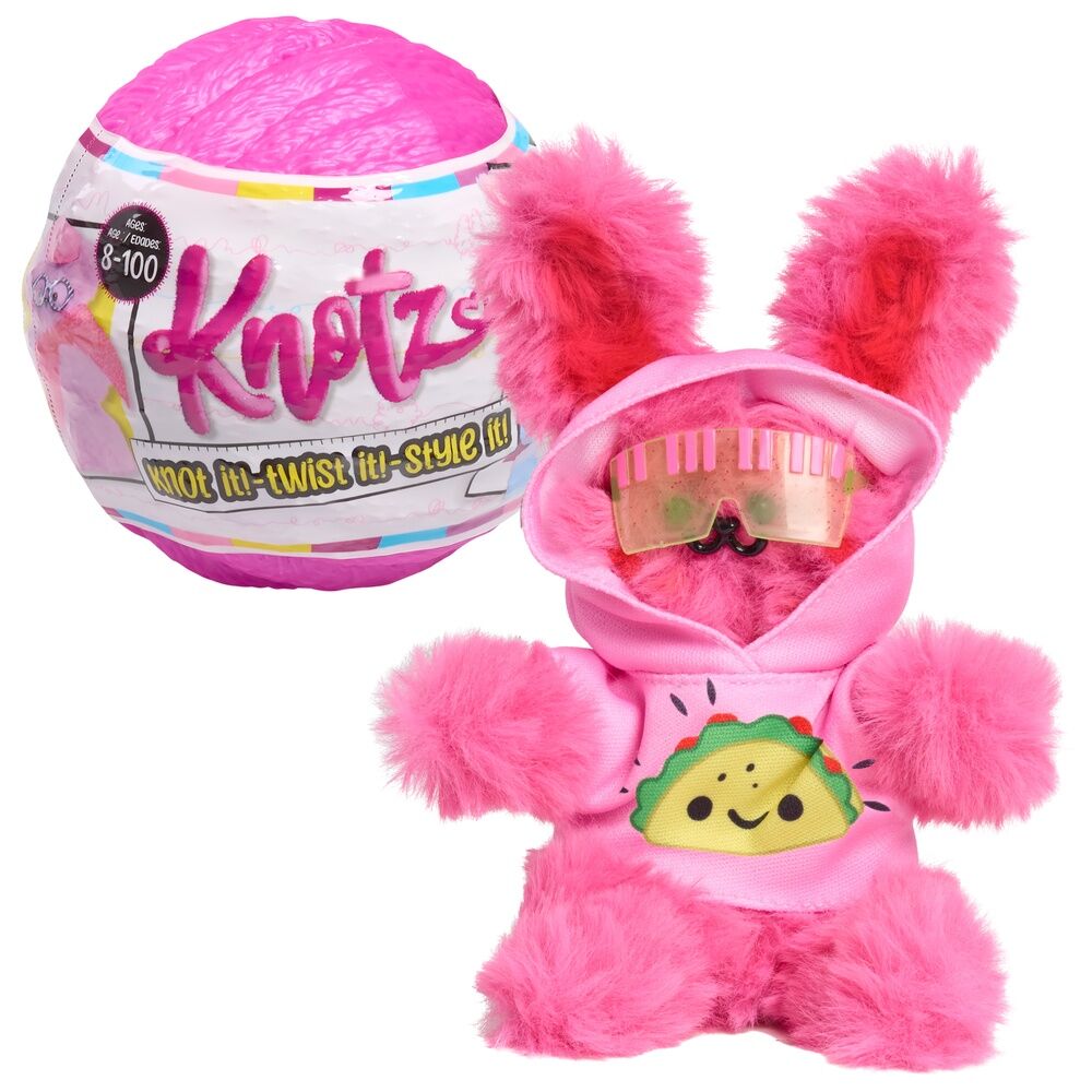 Surprise capsule plush Knots assorted