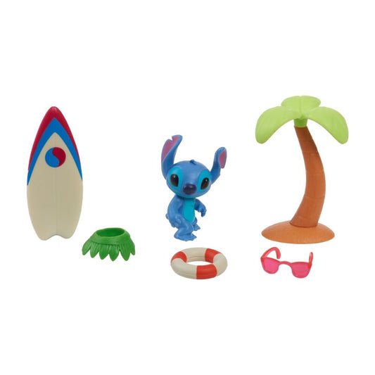 Figurine Stitch Disney sous blister assortie