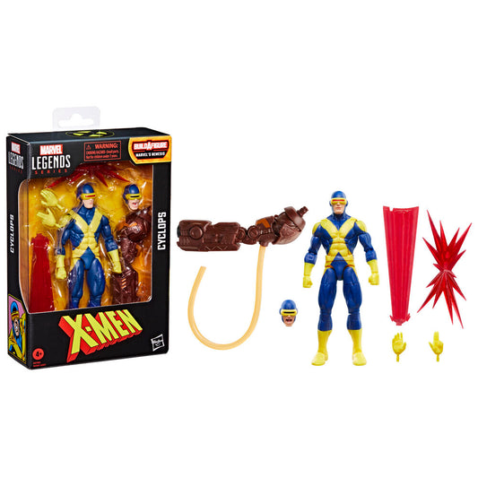 Figura de Cíclope de X-Men de Marvel 15 cm
