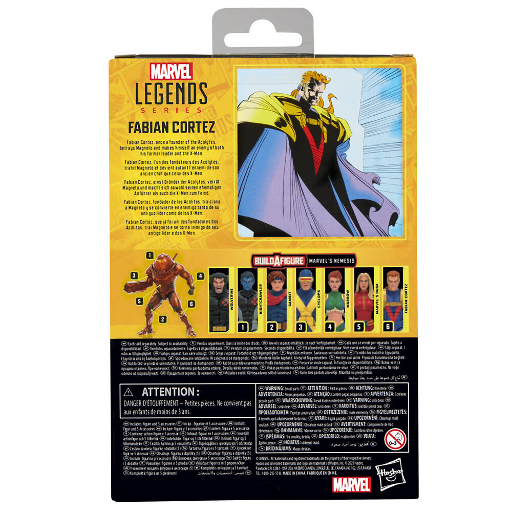 Fabian Cortez X Men Marvel figure 15cm