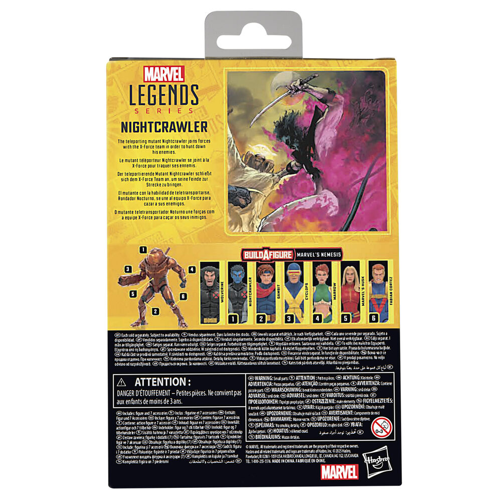 Nightcrawler X Men Marvel figurka 15cm
