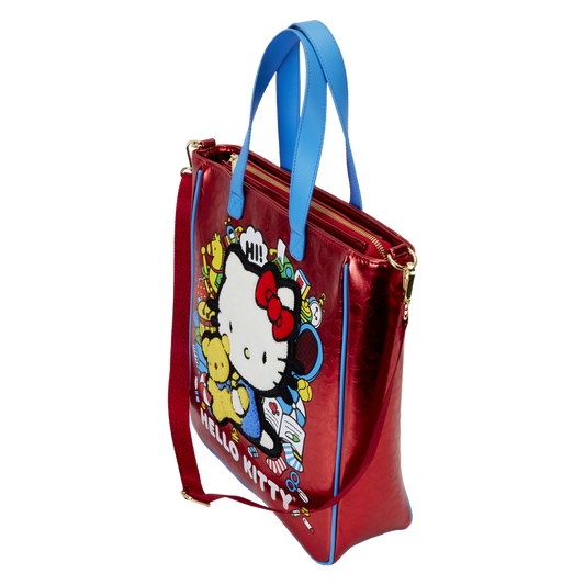 Bolso + monedero 50 aniversario Hello Kitty Loungefly