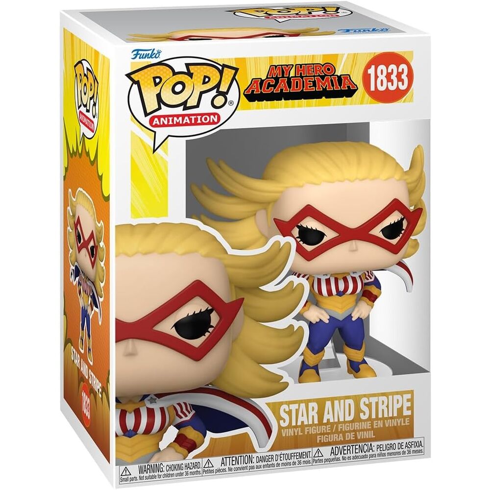 POP Figure My Hero Academia Star and Stripe