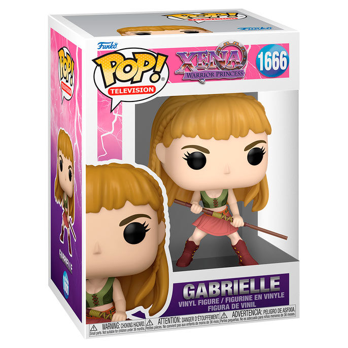 POP Figure Xena Warrior Princess Gabrielle