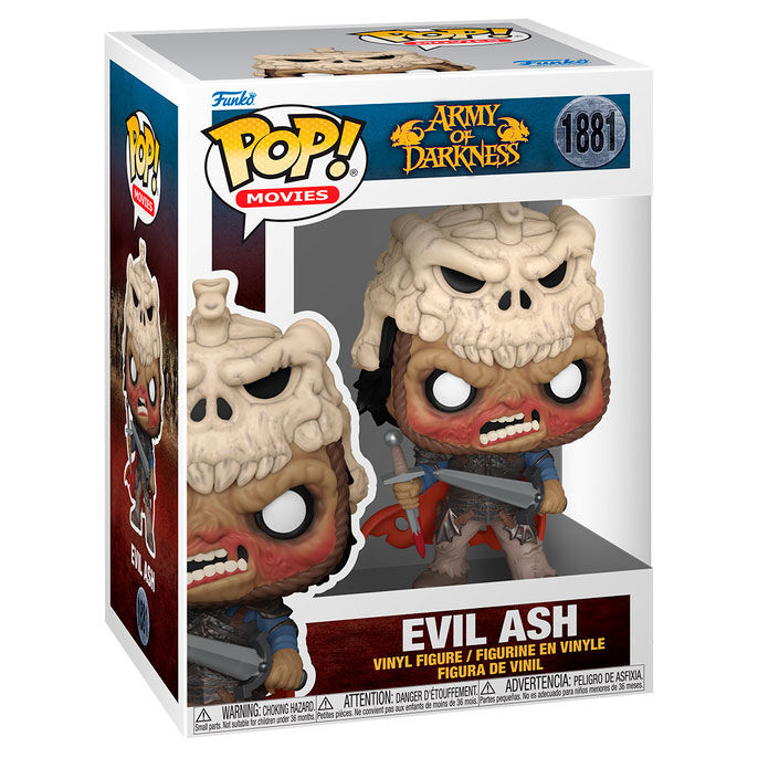 Figurka POP z filmu Armia Ciemności Evil Ash