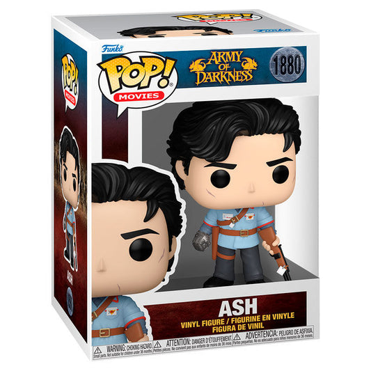 Figurka POP Ash z Armii Ciemności