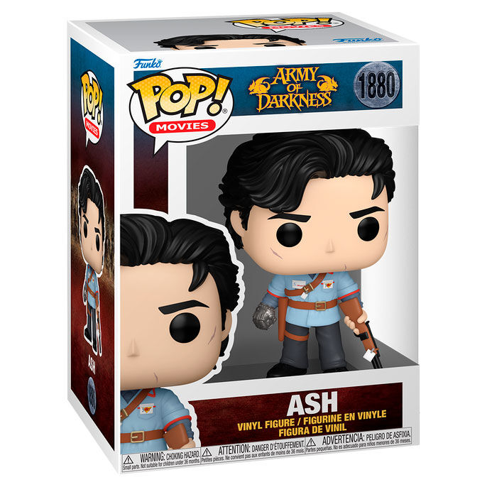 Figurka POP Ash z Armii Ciemności
