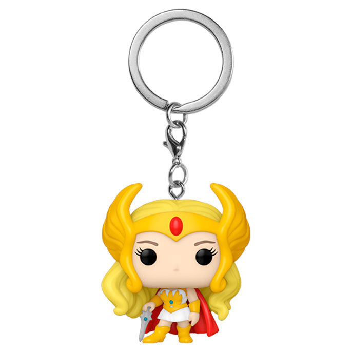 pocket pop keychain she ra princess of power she ra