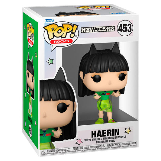 New Jeans Haerin POP Figure