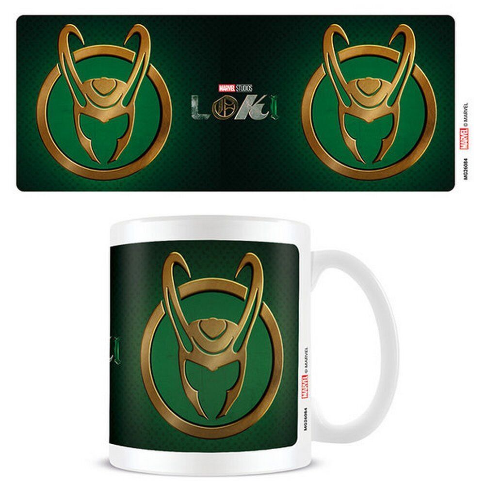 loki marvel mug 315ml