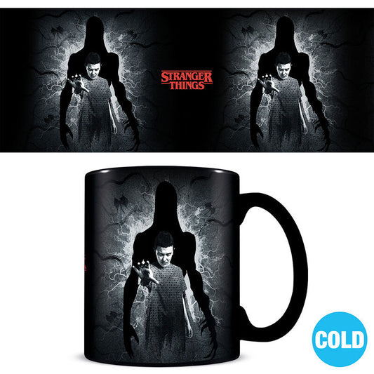 Caneca Stranger Things com Eleven e Vecna 315ml