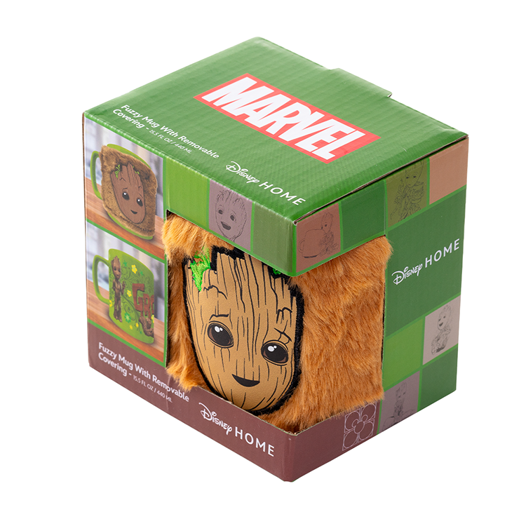 Groot Plüsch Tassenüberzug aus Guardians of the Galaxy von Marvel 440 ml