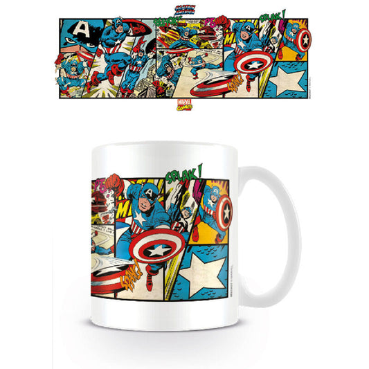 Captain America Marvel Mug 315ml