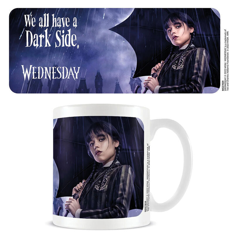 dark side wednesday mug 315ml