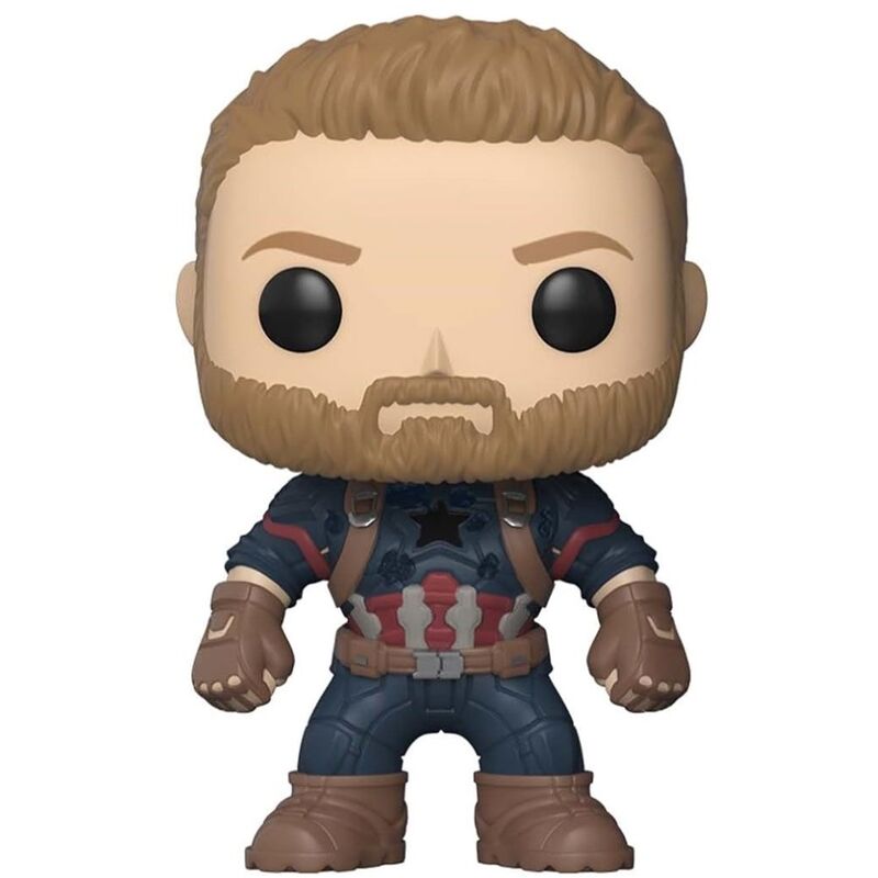 pop figure marvel avengers infinity war captain america