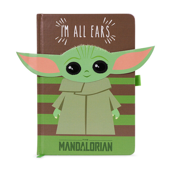 a5 notebook im all ears mandalorian star wars