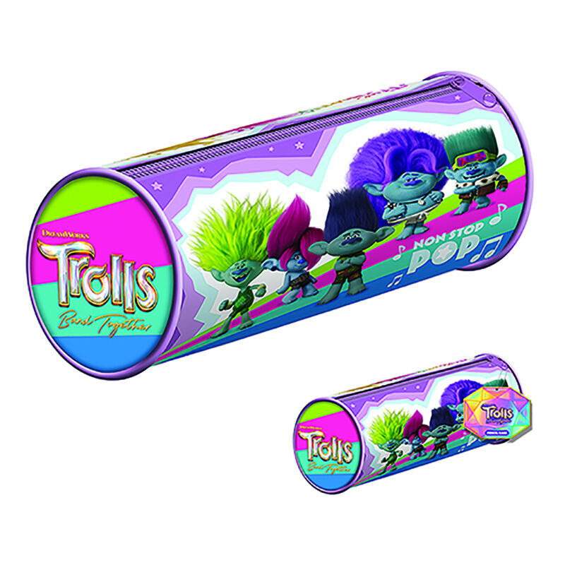 trolls pencil case