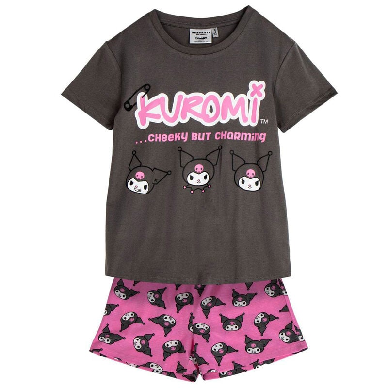Kuromi Hello Kitty Pajamas