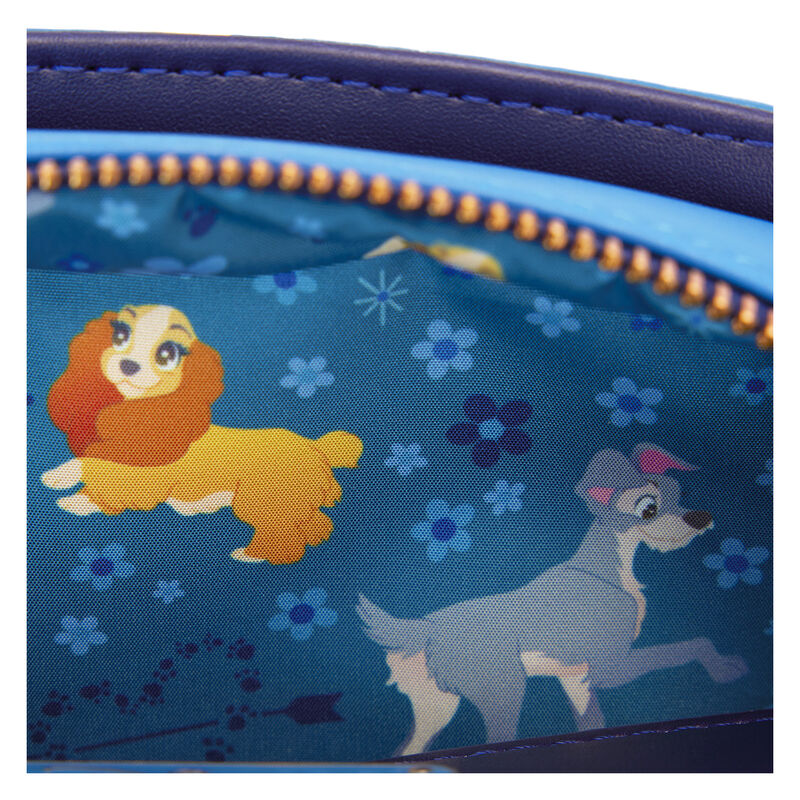 Disney Loungefly Zakochany kundel – torebka na ramię na 70 rocznicę