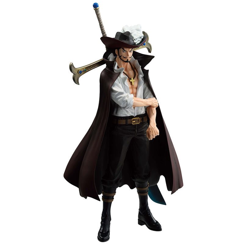Figurine Ichibansho Dracule Mihawk Beyond The Trials One Piece 25cm