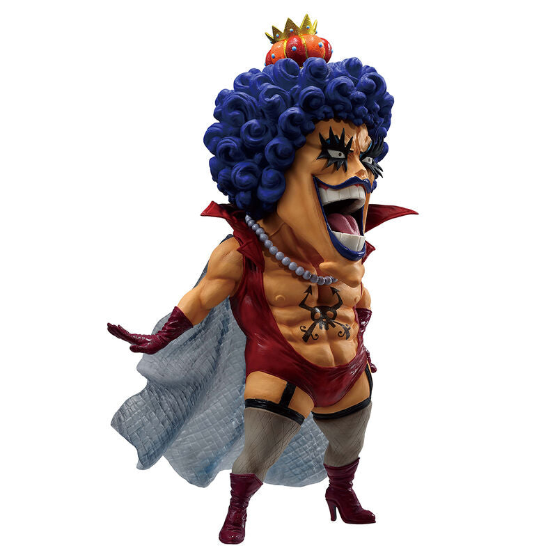 Figure Ichibansho Emporio Ivankov Beyond The Trials One Piece 28cm